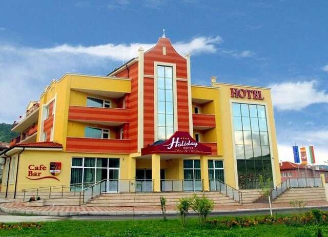 Отель Spa Hotel Holiday Велинград-3